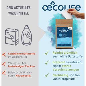 Produktbild für Waschmittel Oecolife Vollwaschmittel, ohne Duftstoffe