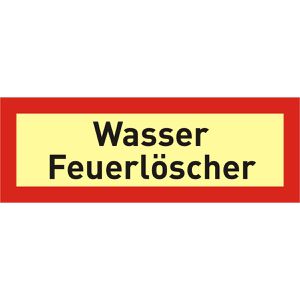 Produktbild für Hinweisschild Abtec DIN 4066, Kunststoff
