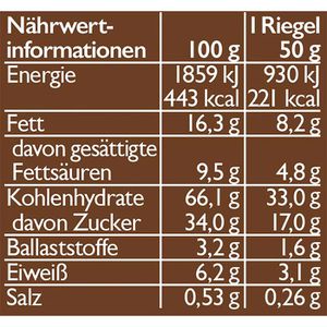 Produktbild für Müsliriegel Corny Big Schoko