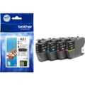 Tinte Brother LC-421VAL Value Pack