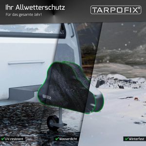 Produktbild für Deichselabdeckung Tarpofix DH4, mit Reflexstreifen