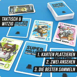 Produktbild für Kartenspiel Denkriesen AS1004, Supermallows