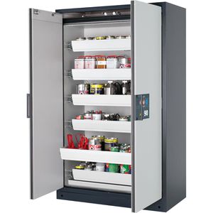 Gefahrstoffschrank asecos Q-Classic 90, 30017, mit 6 Auszügen