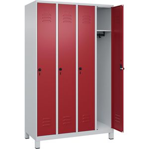 Produktbild für Spind CP-Möbel Classic PLUS, rot