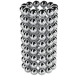 Produktbild für Magnete Gauder silber, Neodym Magnet