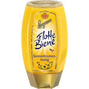 Langnese Honig Flotte Biene Sonnenblumenhonig, 250g