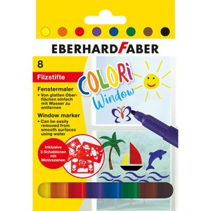 Fenstermalfarben Eberhard-Faber Colori Window