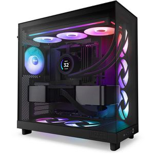 Produktbild für Gehäuselüfter NZXT F360 RGB Core, RF-U36HF-B1