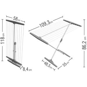 Produktbild für Wäscheständer Artweger by Juwel SuperDry Basic