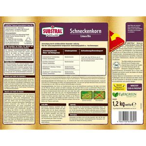 Produktbild für Schneckenkorn Substral Naturen Limex Bio, besonders regenfest