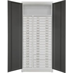 Produktbild für Werkzeugschrank ADB 41650, aus Metall, grau / anthrazit