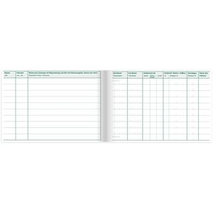 Produktbild für Fahrtenbuch RNK 3119/2, A6 quer