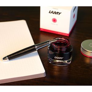 Produktbild für Tintenfass Lamy T53 Ruby