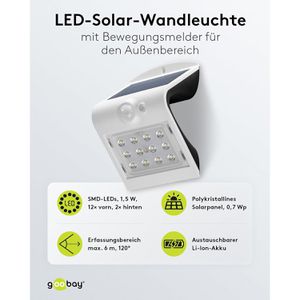Produktbild für LED-Außenstrahler Goobay 45802, IP65 wasserdicht