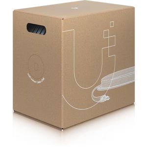 Netzwerkkabel UbiQuiti UniFi U-Cable-C6-CMR, weiß