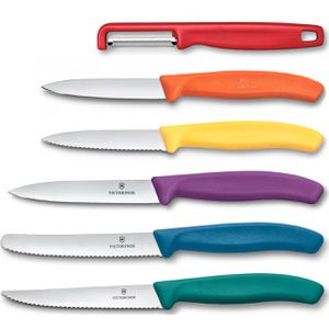 Produktbild für Messerset Victorinox Swiss Classic Utility, mit Messerblock