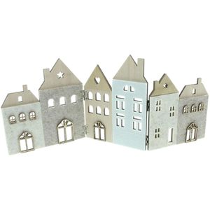 Weihnachtsdeko Frank-Flechtwaren 770667, Häuser