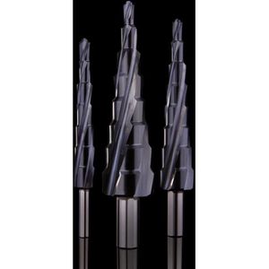 Produktbild für Stufenbohrer RUKO 101087PRO, ULTIMATECUT, HSS, Set