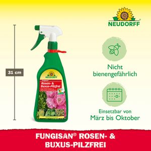 Produktbild für Fungizid Neudorff Fungisan Rosen- &amp; Buxus-Pilzfrei