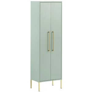 Produktbild für Badschrank Schildmeyer Sarah 146637, mit 4 Füßen, mint