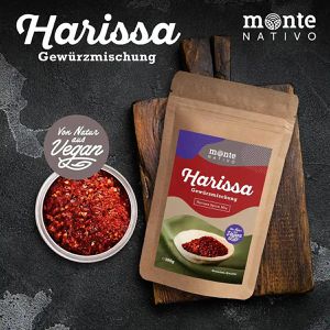 Produktbild für Gewürzmischung Monte-Nativo Premium Qualität, Harissa