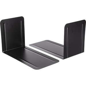 Produktbild für Buchstütze Wedo 1021201, hoch, schwarz
