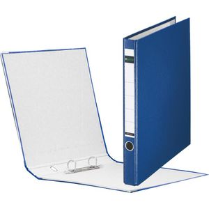 Leitz Ringbuch 1014-00-35, A4, 2 Ringe, Ring-Ø 20mm, blau