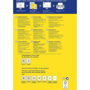Produktbild für Tiefkühletiketten Zweckform L7970-25