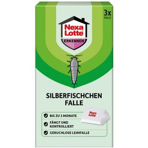 Silberfischfalle