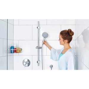 Produktbild für Brausegarnitur Tesa Spaa Duschgarnitur, verchromt