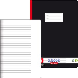 Produktbild für Schulheft Herlitz 00331215 x-book, ab 5. Klasse, A4