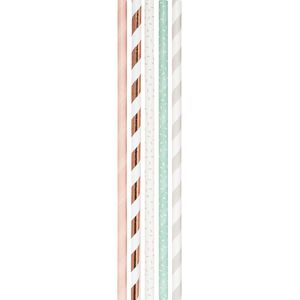 Produktbild für Strohhalme Folia Sweet Blossom 12596, aus Papier