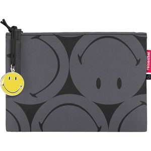 Produktbild für Kosmetiktasche Reisenthel Case 1, smiley grey
