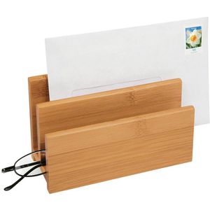 Produktbild für Briefständer Wedo Bambus 61307