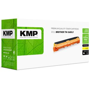 Produktbild für Toner KMP für Brother TN-248XLY