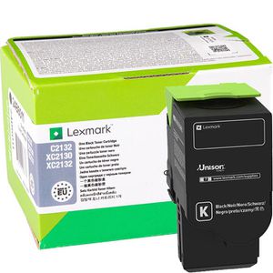 Toner Lexmark 24B6011 schwarz