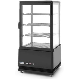 Kühlvitrine Arktic 233238, schwarz