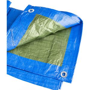 Produktbild für Abdeckplane Nölle 729330, blau