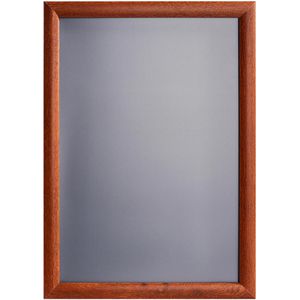 Produktbild für Klapprahmen Sprintis Holzoptik, 25 mm Profil, DIN A3