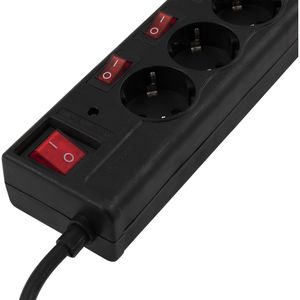 Produktbild für Steckdosenleiste McPower 1300502, mit 1,5m Kabel