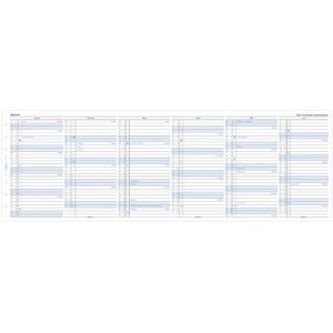 Produktbild für Kalendereinlagen Filofax 27-68445, Jahr 2027