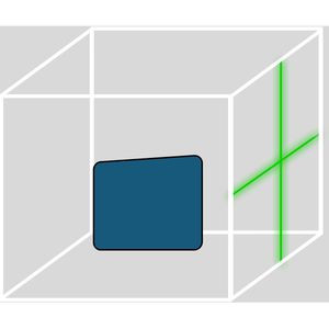 Produktbild für Kreuzlinienlaser Bosch Quigo 0603663C02