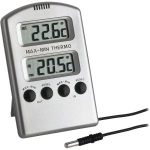 Thermometer TFA 30.1020, mit LC-Display, digital