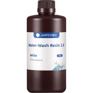 Produktbild für Resin Anycubic Water-Washable 2.0, weiß