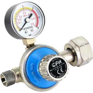 Produktbild für Gasdruckregler CFH 52115, DR 115, mit Manometer