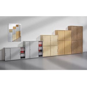 Produktbild für Schiebetürenschrank Hammerbacher B-Serie, Holz