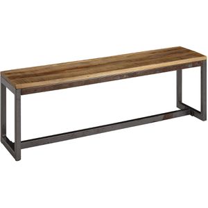Wohnling Sitzbank WL6.143, Holz, 120 x 45 cm, braun