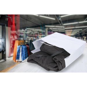 Produktbild für Papiertüten Böttcher-AG weiß