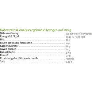 Produktbild für Kekse Sommer Dinkel Hanf, BIO