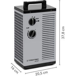 Produktbild für Heizlüfter Trotec TDS 20 P, mit 3 Stufen bis 3000 Watt